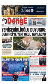 MANİSA'DA DENGE