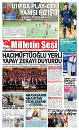 MİLLETİN SESİ