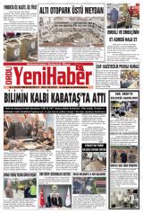 ORDU YENİ HABER