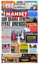 GAZİPAŞA MANŞET