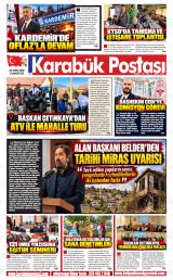 KARABÜK POSTASI
