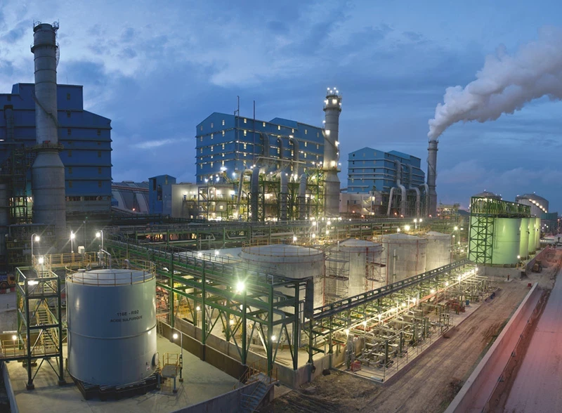 Irak yeni tesisinde 1 Milyon ton DAP üretecek.