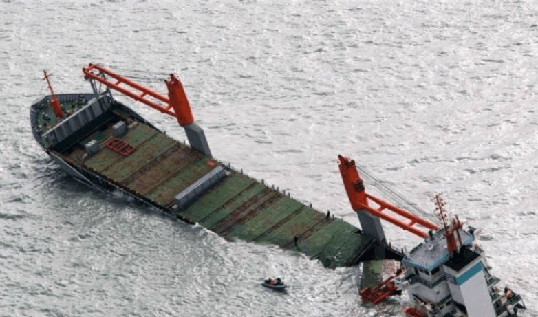 1.000 tondan fazla Üre gübresi ziyan oldu..