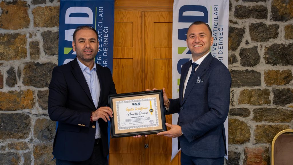 GÜSİAD büyümeye devam ediyor.