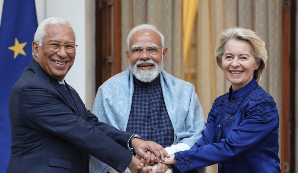 Hindistan ve AB Serbest Ticaret Anlaşmasını Tamamladı, Gümrük Vergilerini Azalttı