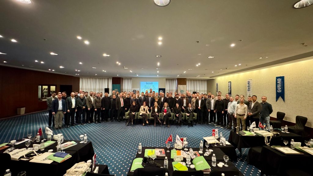 GÜSİAD  Konya’da Üyeleriyle Buluştu