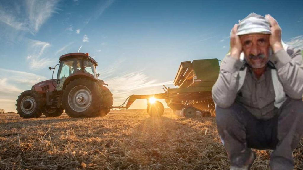 Savaşın Faturası Çiftçiye Kesildi