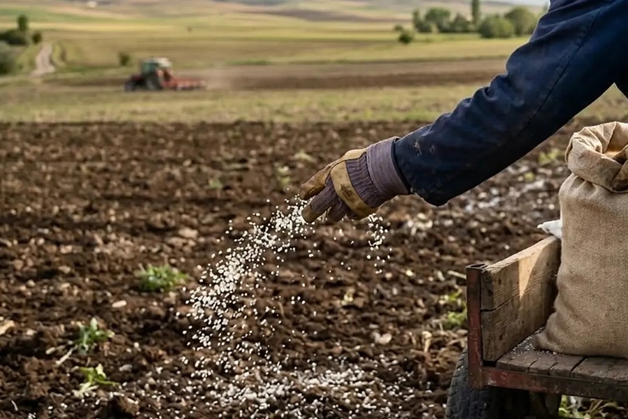 Üre fiyatları, ABD-İsrail-İran Savaşının Başlamasından Bu yana  %45 Oranında Arttı.