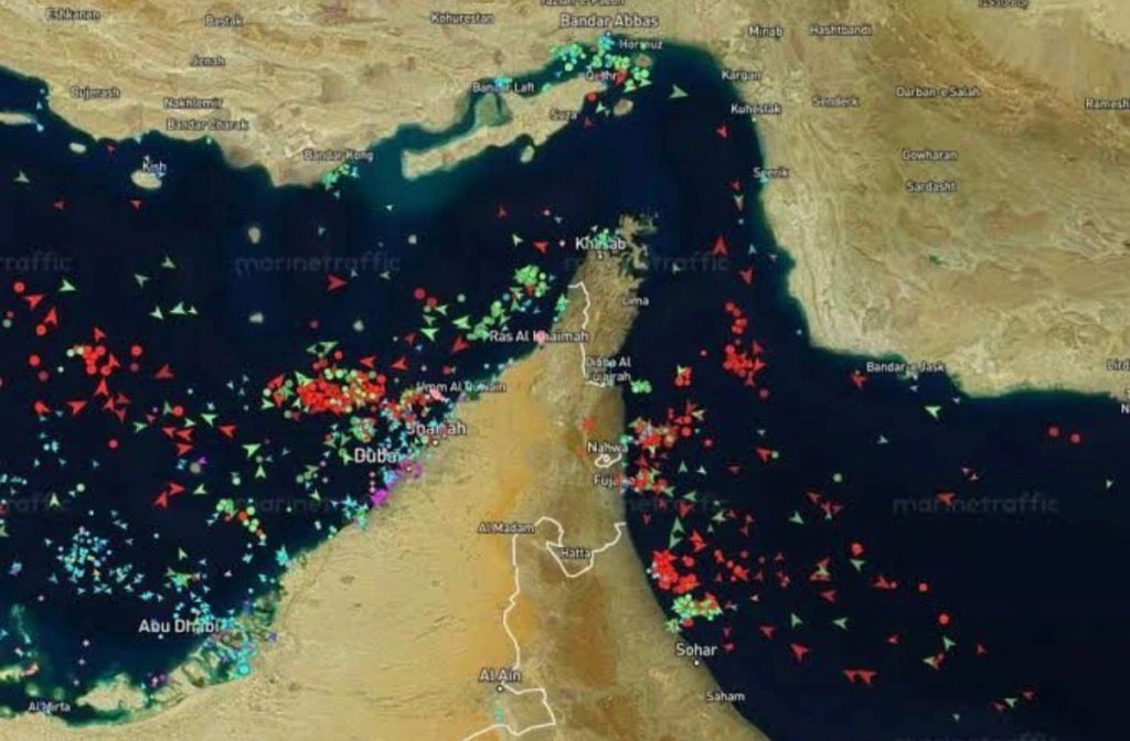 İran Nükleer Silahlarını Başarıyla Test Etti. Bunun adı Hürmüz Boğazı.